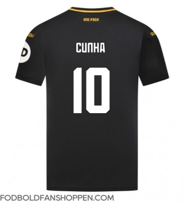 Wolves Matheus Cunha #10 Udebanetrøje 2024-25 Kortærmet